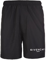 GIVENCHY Black Logo Letter Print Casual Shorts BMA00J1Y5N-001 GIVENCHY Black Logo Letter Print Casual Shorts BMA00J1Y5N-001