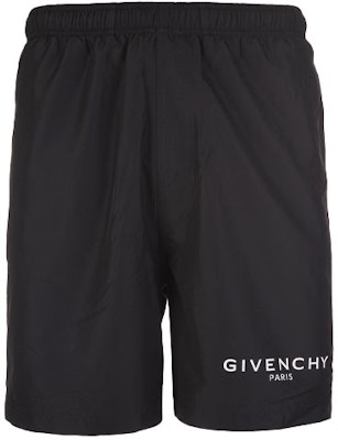 Pantalones cortos casuales negros con estampado de logo de GIVENCHY. BMA00J1Y5N-001 Order Pantalones cortos casuales negros con estampado de logo de GIVENCHY. BMA00J1Y5N-001