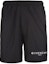 Order Pantalones cortos casuales negros con estampado de logo de GIVENCHY. BMA00J1Y5N-001