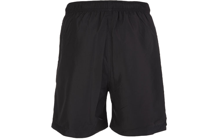 Lookbook 纪梵希黑色字母印花休闲短裤 BMA00J1Y5N-001