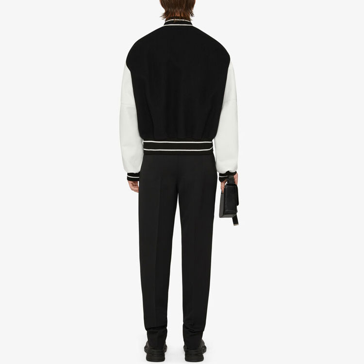 Purchase 紀梵希 黑色Logo印花飛行夾克. BM00QR611V-004