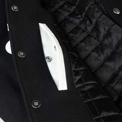 GIVENCHY Black Logo Print Bomber Jacket. BM00QR611V-004 Cheap GIVENCHY Black Logo Print Bomber Jacket. BM00QR611V-004