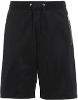 Order Givenchy 黑色Logo印花拉繩口袋短褲 BM5094300B-001