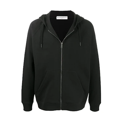 GIVENCHY Black Logo Print Pullover Sweatshirt BMJ08030AF-001