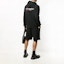 Lookbook GIVENCHY 黑色Logo印花套頭衛衣 BMJ08030AF-001