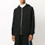 Shop GIVENCHY 黑色Logo印花套頭衛衣 BMJ08030AF-001