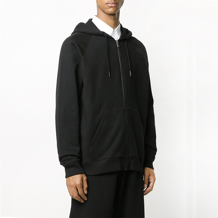 Purchase GIVENCHY 黑色Logo印花套頭衛衣 BMJ08030AF-001