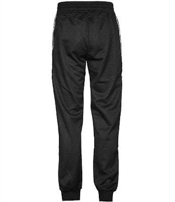 지방시 블랙 로고 프린트 사이드 테이프 스웨트팬츠. BM50HQ300B-001 Lookbook 지방시 블랙 로고 프린트 사이드 테이프 스웨트팬츠. BM50HQ300B-001