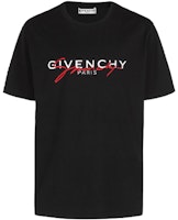 GIVENCHY Black Logo T-Shirt BM70UK3002-009 GIVENCHY Black Logo T-Shirt BM70UK3002-009