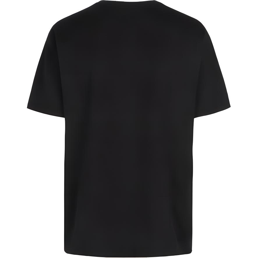 Lookbook ジバンシィ ブラック ロゴ Tシャツ BM70UK3002-009