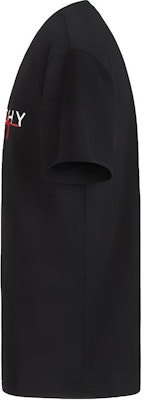 ジバンシィ ブラック ロゴ Tシャツ BM70UK3002-009 Shop ジバンシィ ブラック ロゴ Tシャツ BM70UK3002-009