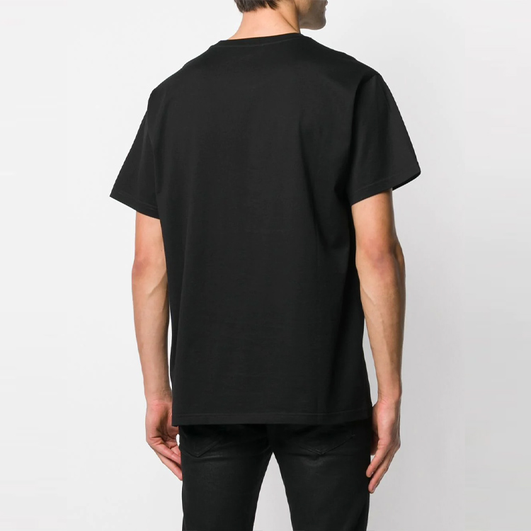 Sizing ジバンシィ ブラック ロゴ Tシャツ BM70UK3002-009