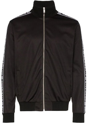 纪梵希黑色标志条纹拉链运动夹克 BM7006300B-001 Buy 纪梵希黑色标志条纹拉链运动夹克 BM7006300B-001