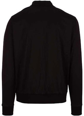 纪梵希黑色标志条纹拉链运动夹克 BM7006300B-001 Lookbook 纪梵希黑色标志条纹拉链运动夹克 BM7006300B-001