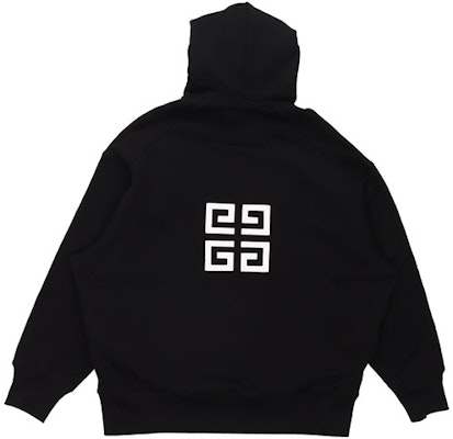 GIVENCHY Hoodie Hitam Longgar dengan Rekaan Logo Huruf. BMJ0C93Y69-001 Shop GIVENCHY Hoodie Hitam Longgar dengan Rekaan Logo Huruf. BMJ0C93Y69-001