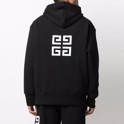 GIVENCHY Hoodie Hitam Longgar dengan Rekaan Logo Huruf. BMJ0C93Y69-001 Details for GIVENCHY Hoodie Hitam Longgar dengan Rekaan Logo Huruf. BMJ0C93Y69-001