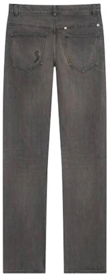 Givenchy Jeans Negros Rectos de Tiro Medio con Cremallera para Hombre. BM50UY5YAG-001 Lookbook Givenchy Jeans Negros Rectos de Tiro Medio con Cremallera para Hombre. BM50UY5YAG-001