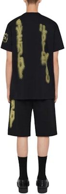 Givenchy Baju-T Cotton Hitam Oversized Cetakan Angel Lelaki. BM716N3YH6-001 Shop Givenchy Baju-T Cotton Hitam Oversized Cetakan Angel Lelaki. BM716N3YH6-001