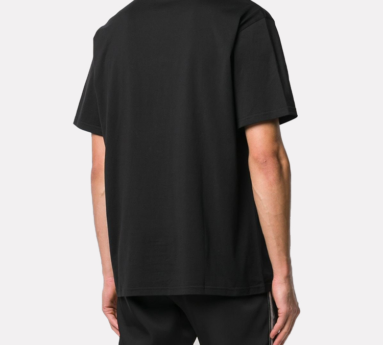 Givenchy Black Pocket Logo Crewneck T-Shirt BM70VA3002-001 圖 5