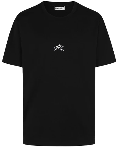 givenchy-black-reflective-letter-embroidered-casual-t-shirt-bm-710-s3002-001