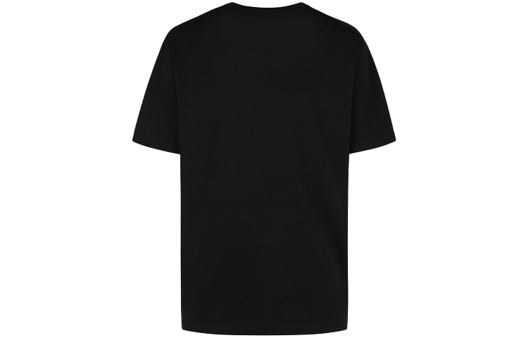 Lookbook 纪梵希黑色反光字母刺绣休闲T恤 BM710S3002-001