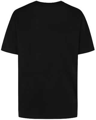 纪梵希黑色反光字母刺绣休闲T恤 BM710S3002-001 Lookbook 纪梵希黑色反光字母刺绣休闲T恤 BM710S3002-001