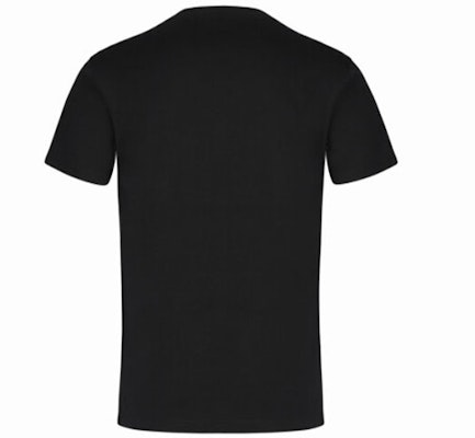 Camiseta Ajustada de Algodón GIVENCHY Negra con Estampado de Perro Rottweiler BM705K3Y1P-001 Lookbook Camiseta Ajustada de Algodón GIVENCHY Negra con Estampado de Perro Rottweiler BM705K3Y1P-001