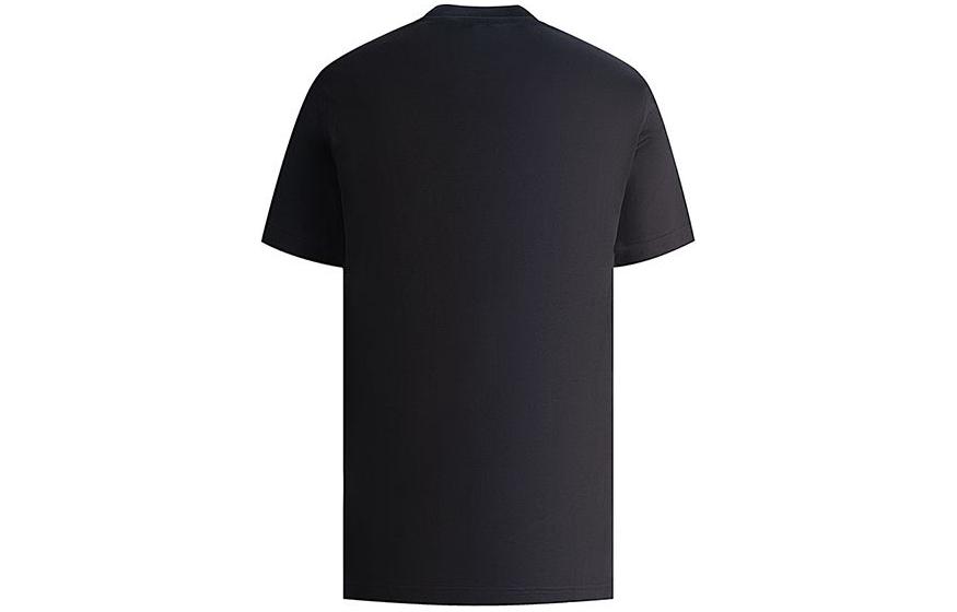 Lookbook ジバンシー ブラック シャーク プリント スリムフィット クルーネック Tシャツ BM70483Y0H-001