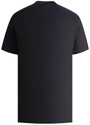 紀梵希 黑色鯊魚印花修身圓領T恤 BM70483Y0H-001 Lookbook 紀梵希 黑色鯊魚印花修身圓領T恤 BM70483Y0H-001