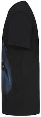 紀梵希 黑色鯊魚印花修身圓領T恤 BM70483Y0H-001 Shop 紀梵希 黑色鯊魚印花修身圓領T恤 BM70483Y0H-001