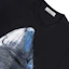 Sizing 紀梵希 黑色鯊魚印花修身圓領T恤 BM70483Y0H-001