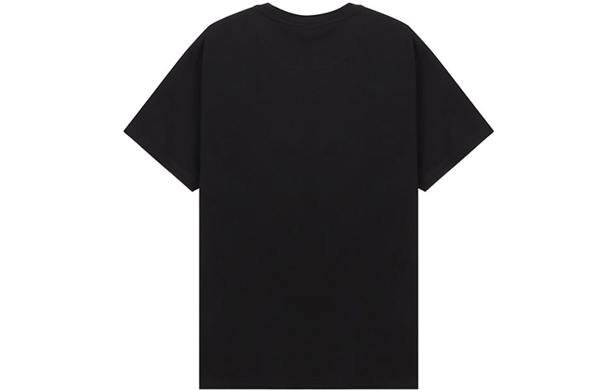 GIVENCHY Black Short Sleeve T-Shirt with Letter Print Design BM710M3002-001 圖 3