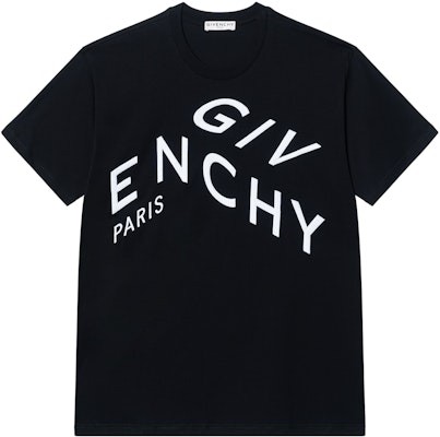 ジバンシィ ブラック スリムフィット ロゴ刺繍 Tシャツ BM70YC3002-004 Buy ジバンシィ ブラック スリムフィット ロゴ刺繍 Tシャツ BM70YC3002-004