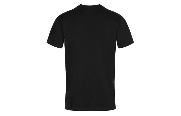 Lookbook ジバンシィ ブラック スリムフィット ロゴ刺繍 Tシャツ BM70YC3002-004