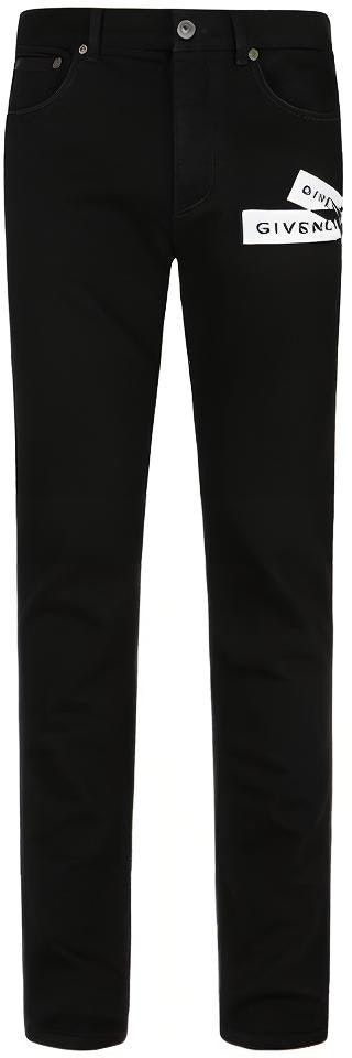givenchy-black-slim-fit-straight-leg-jeans-with-logo-print-bm-50-qs-5015-001