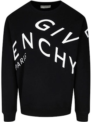 Givenchy 黑色純色套頭衛衣 BMJ07H30AF-004 Order Givenchy 黑色純色套頭衛衣 BMJ07H30AF-004