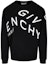 Order Givenchy 黑色純色套頭衛衣 BMJ07H30AF-004