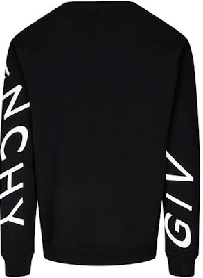 Givenchy 黑色純色套頭衛衣 BMJ07H30AF-004 Lookbook Givenchy 黑色純色套頭衛衣 BMJ07H30AF-004