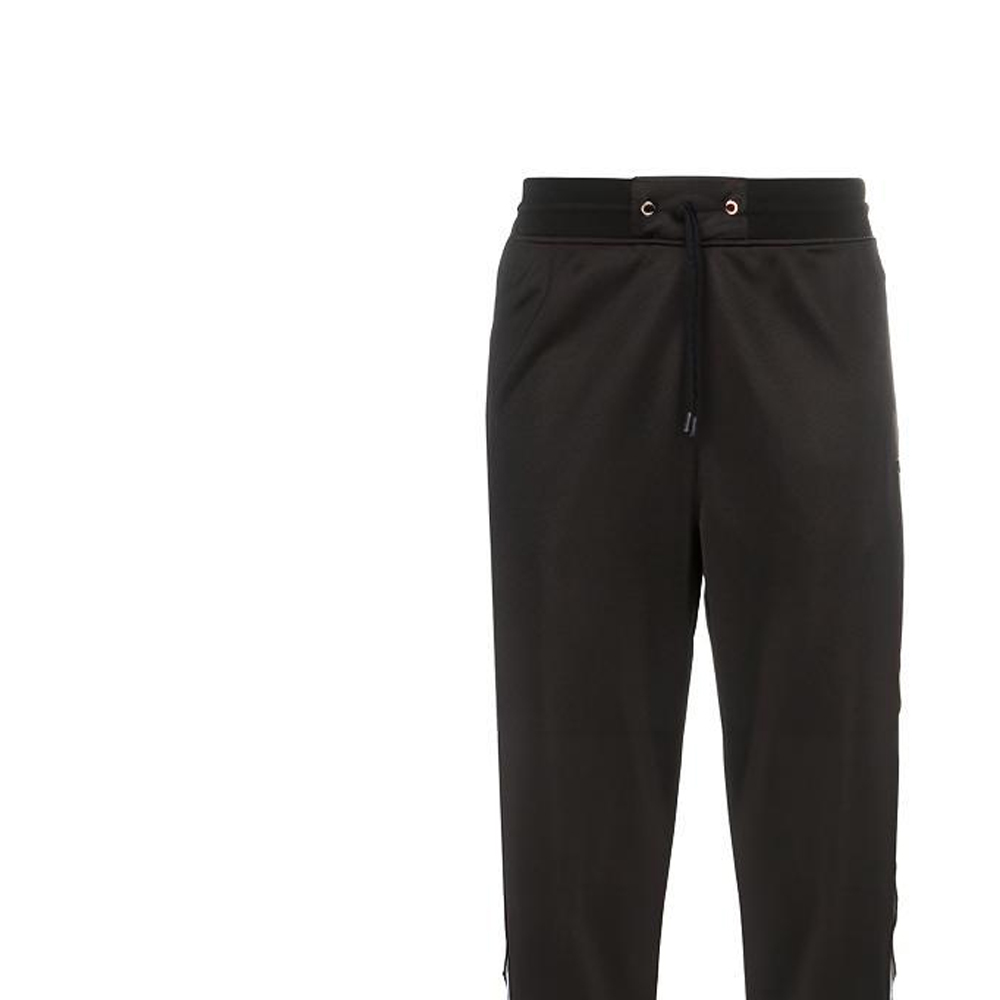 Details for 紀梵希 黑色抽繩側口袋運動長褲 BM5095300B001