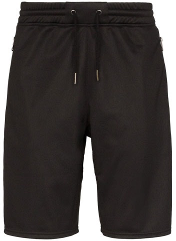 givenchy-black-solid-logo-sports-casual-shorts-bm-50-hs-300-b-001
