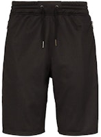 GIVENCHY Black Solid Logo Sports Casual Shorts BM50HS300B-001 GIVENCHY Black Solid Logo Sports Casual Shorts BM50HS300B-001
