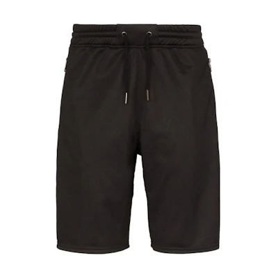 GIVENCHY Black Solid Logo Sports Casual Shorts BM50HS300B-001