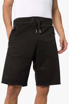 GIVENCHY Pantalones Cortos Negros con Logo Sólido Deportivos y Casuales. BM50HS300B-001 Shop GIVENCHY Pantalones Cortos Negros con Logo Sólido Deportivos y Casuales. BM50HS300B-001
