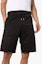 Shop GIVENCHY Pantalones Cortos Negros con Logo Sólido Deportivos y Casuales. BM50HS300B-001