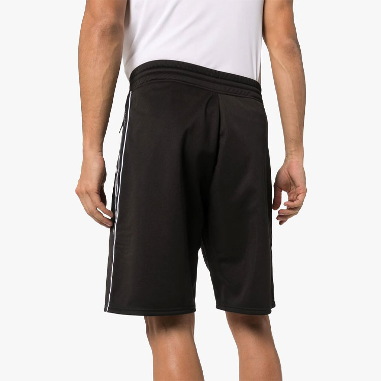 Purchase GIVENCHY Pantalones Cortos Negros con Logo Sólido Deportivos y Casuales. BM50HS300B-001