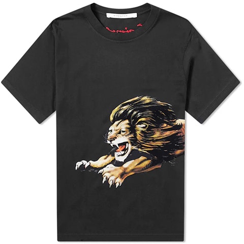 givenchy-black-t-shirt-with-lion-print-bm-70-ed-3002-001