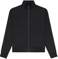 Givenchy Black Tracksuit Jacket with Rhinestones and Zipper Closure BM30E23YJF-001 Givenchy Black Tracksuit Jacket with Rhinestones and Zipper Closure BM30E23YJF-001