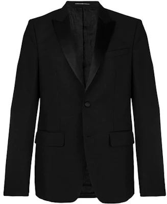 纪梵希黑色羊毛混纺西装套装 BM100T100H-001 Lookbook 纪梵希黑色羊毛混纺西装套装 BM100T100H-001