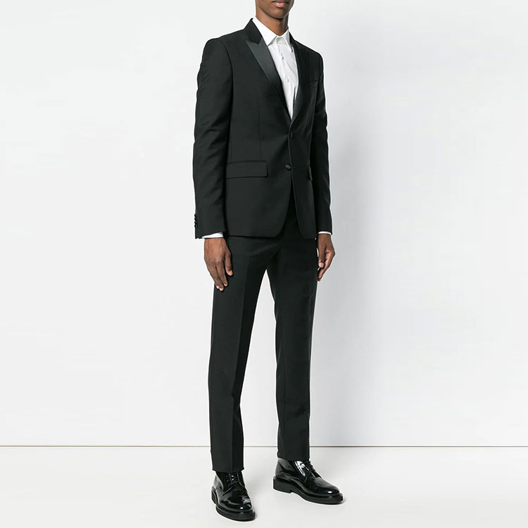 Details for 纪梵希黑色羊毛混纺西装套装 BM100T100H-001