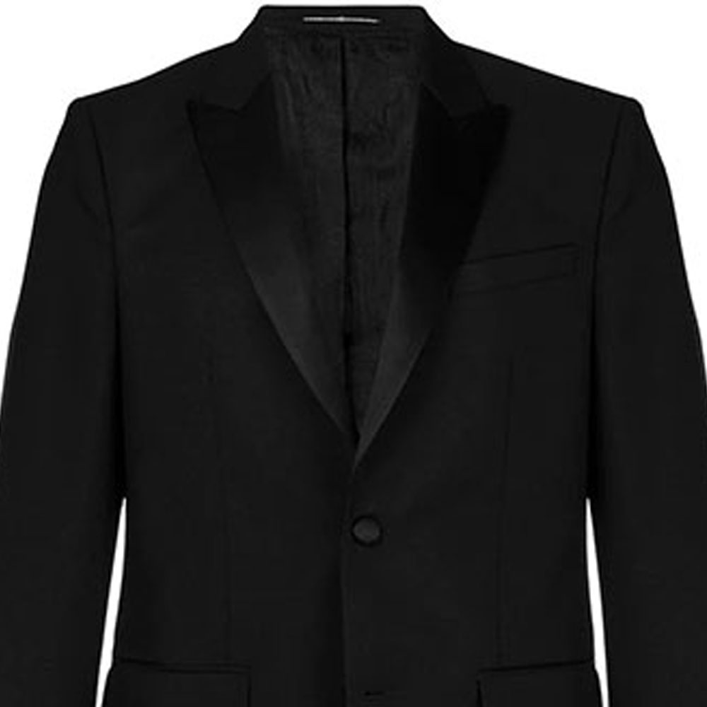 Sizing 纪梵希黑色羊毛混纺西装套装 BM100T100H-001